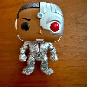 Funko Pop DC Comics Justice League Cyborg 2017 Loose figure